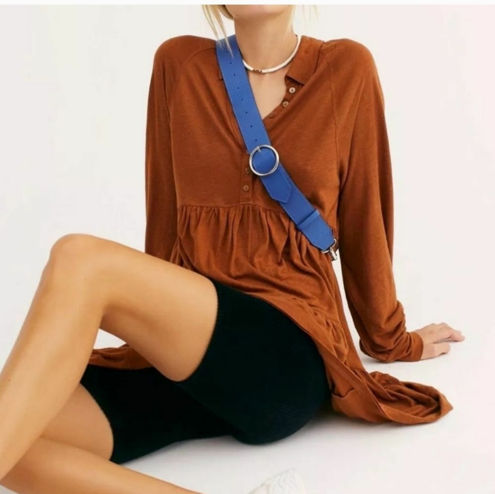 FREE PEOPLE Boho Southern mini dress XSmall - Picture 2 of 11